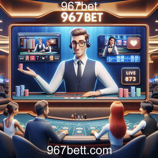 A Experiência do Cassino Ao Vivo na 967bet: Emoção e Interação em Tempo Real