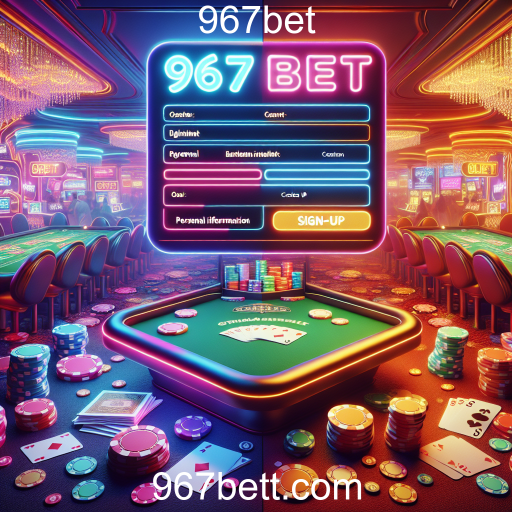 Como Realizar seu Cadastro no 967bet e Aproveitar ao Máximo os Jogos Online
