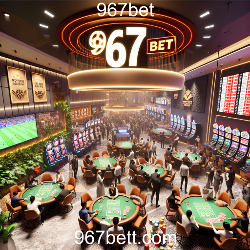 Apostas Esportivas em 967bet: Entretenimento e Oportunidades